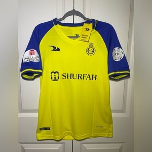 Ronaldo #7 Home Jersey Al Nassr 22/23 Cristiano Ronaldo Size M